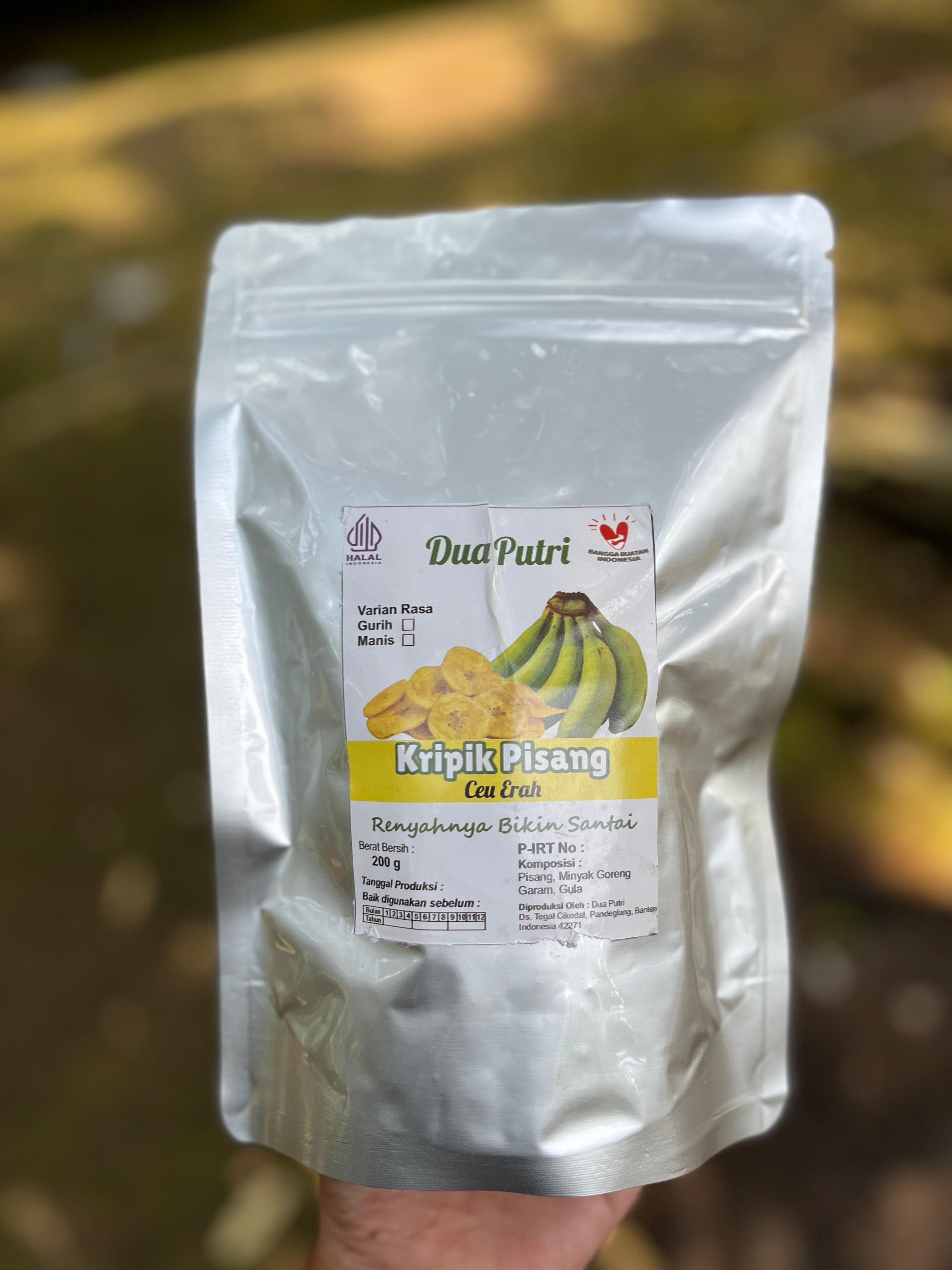 Keripik Pisang Ceu Erah